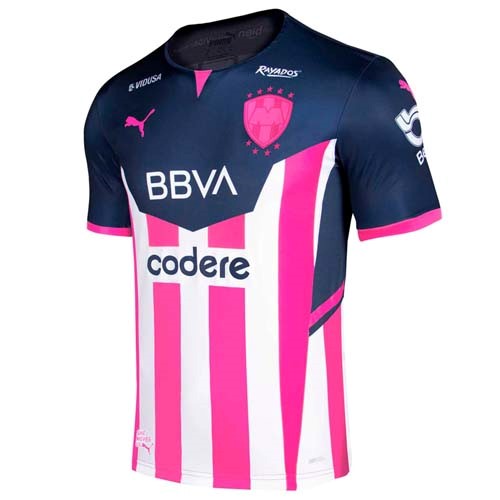 Thailandia Maglia Monterrey Speciale Edition 21/22 Rosa